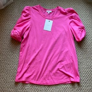 A.L.C Kati T-shirt. Pink. S